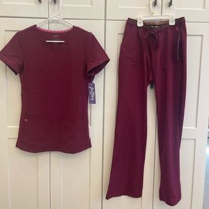 HeartSoul Scrub Set Size XS